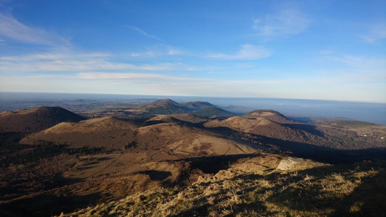 Sejour Au Coeur Des Volcans Saint-Ours  Dış mekan fotoğraf