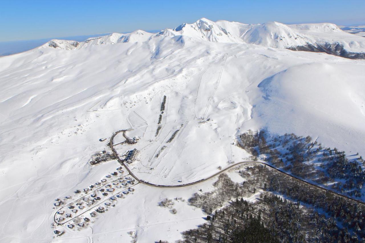 Sejour Au Coeur Des Volcans Saint-Ours  Dış mekan fotoğraf